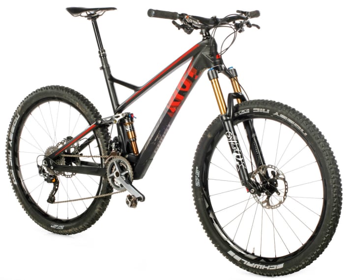   Ghost AMR Riot Lector 9 2014