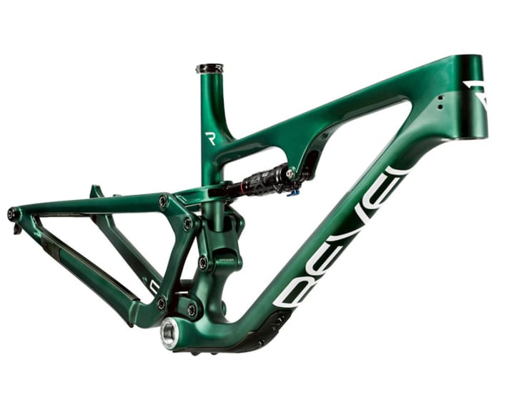   The Ranger frame without shock should weigh around 2500 grams. Price: 2800 dollars as a frameset with shock.