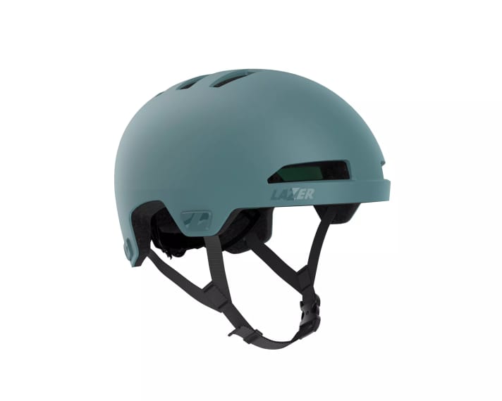Der neue Lazer Maze KinetiCore. Optisches Vorbild: Der Skate-Helm