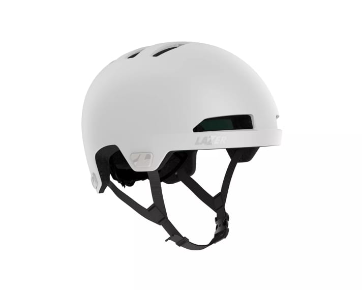 The two Maze helmets consist of interlocking parts that do not require glue.