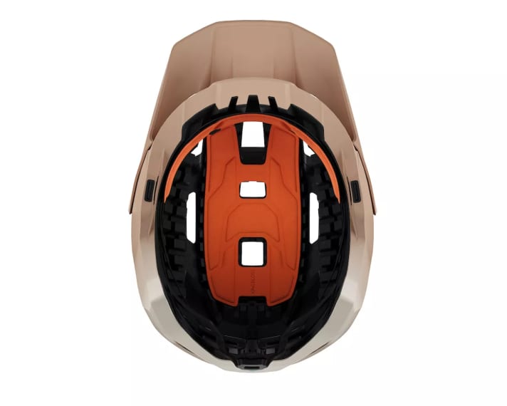 The adjustable floating headband is designed to ensure a customised fit, while the ventilation promises comfort even in changing weather and terrain conditions.