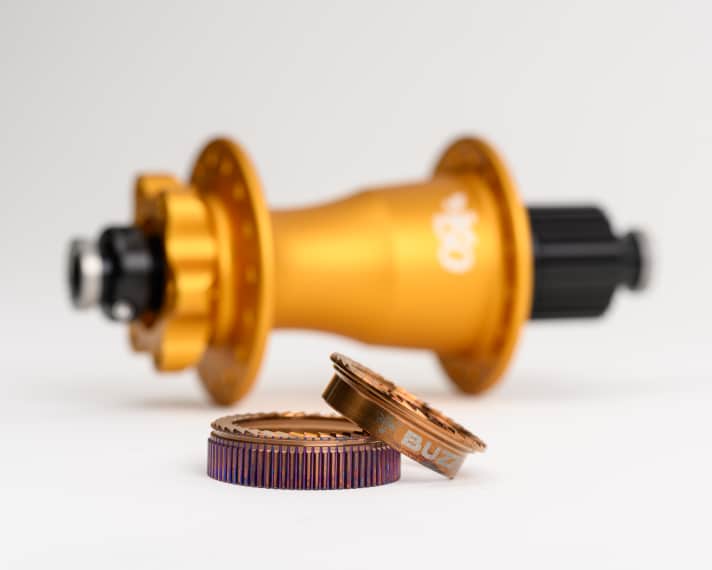 Das neue 36-Zahn RingDrive-System ist rückwärtskompatibel mit allen Iso-, Classic- und Boost-Naben seit den 90ern.