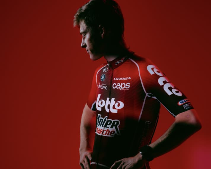 The merger of the Lotto and Intermarché - Wanty teams was completed on 1 January. Vermarc has already been Lotto's supplier for 23 seasons