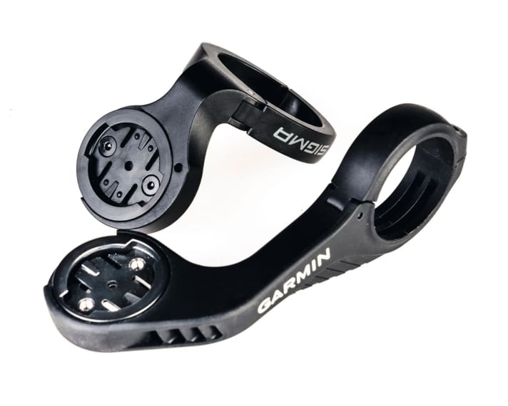 Compteurs de vélo : de nombreux fabricants utilisent la fixation Quarter-Mount de Garmin. Cela élargit et facilite le choix des supports.