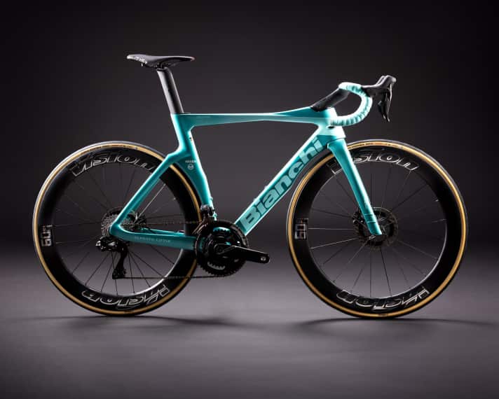 The Bianchi Oltre RC