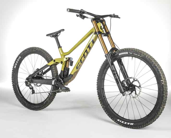 Sensationally light: The Scott Gambler has slimmed down again.