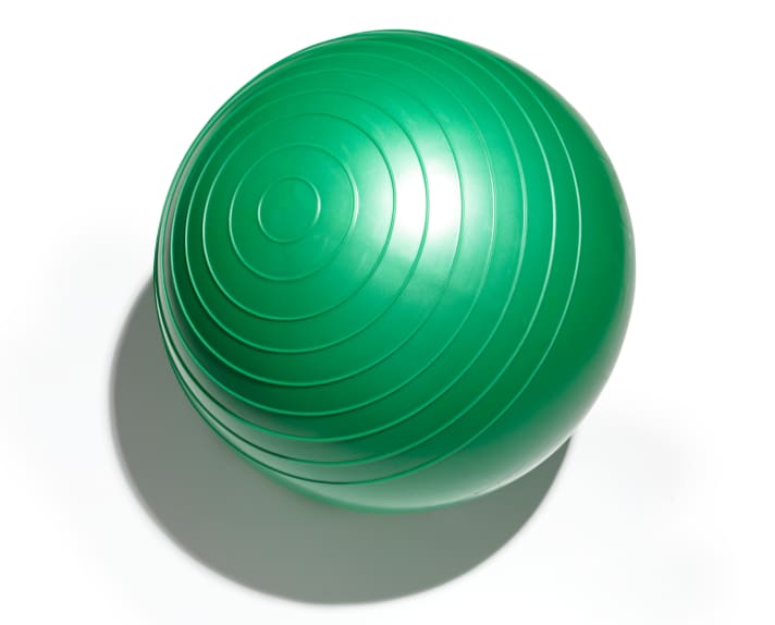 Extremely versatile: the gynaesthetic ball.