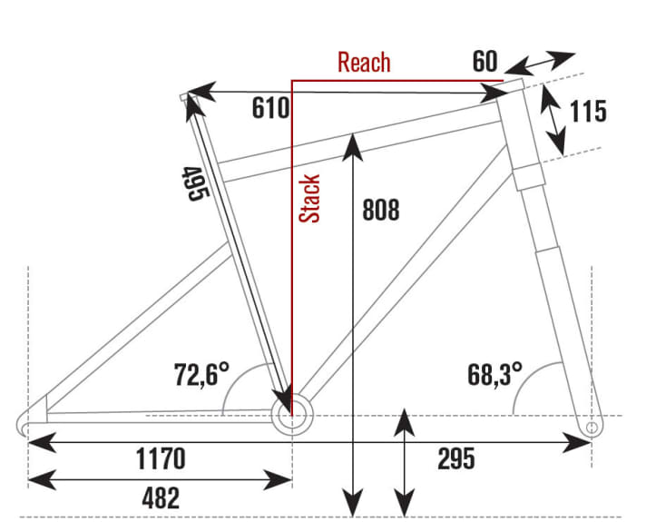  Corratec X-Vert 650 B CX 25 500 - 3399 Euro