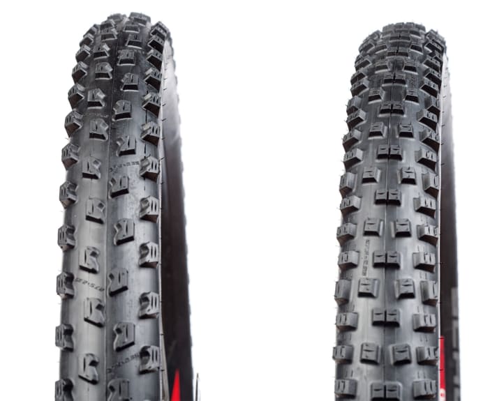   Correct tyres reduce breakdowns to a minimum when crossing the Alps.