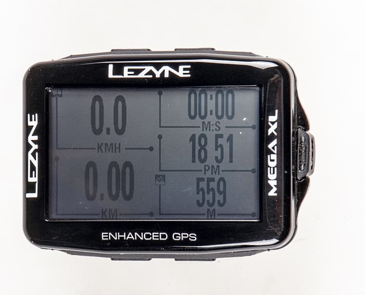   Lezyne Modell Mega XL GPS >> z.B. <a href="http://amzn.to/3oBtuUV" target="_blank" rel="noopener noreferrer">bei Amazon erhältlich</a>* 