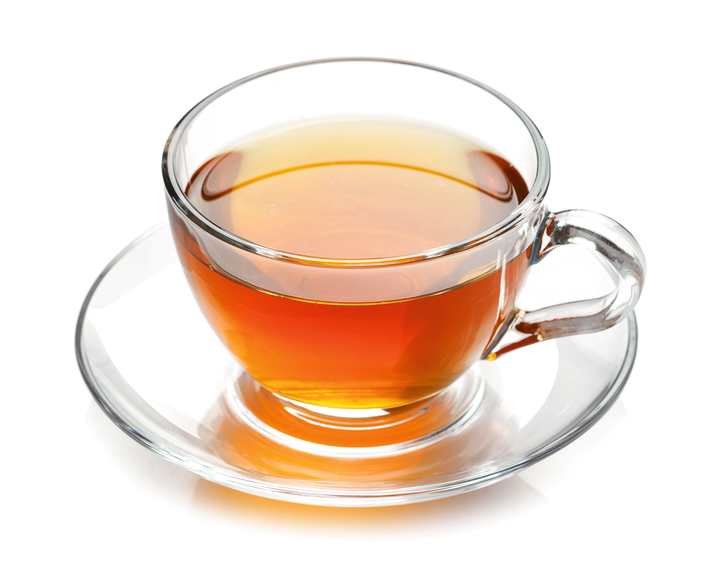 Lots of herbal tea is great, but don't drink it too hot so as not to burn the mucous membranes!