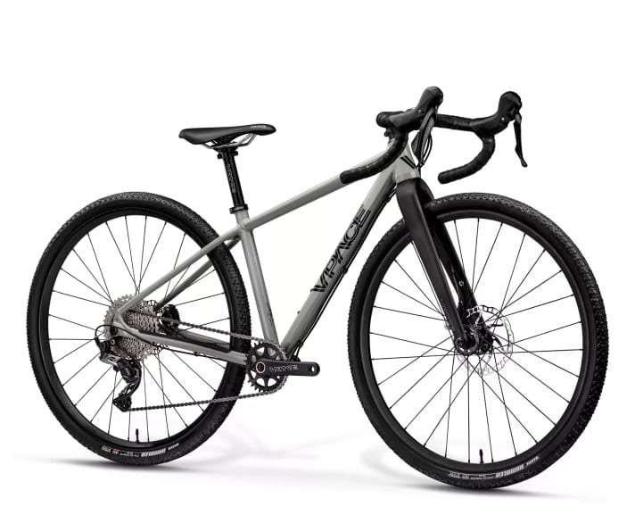 A special feature of the VPACE Michl is the genuine gravel handlebar with an 18-degree flare.