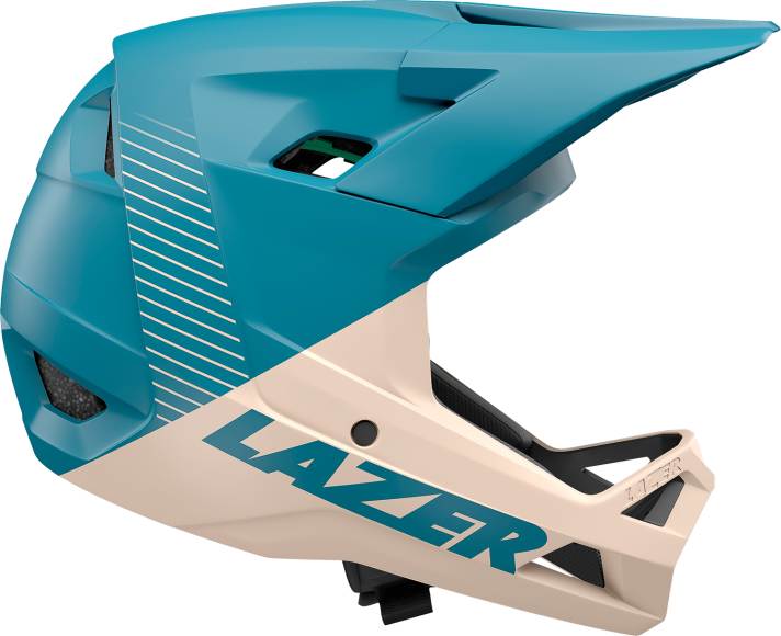 Despite its low weight and good ventilation, the new Lazer full face is designed to provide optimum protection