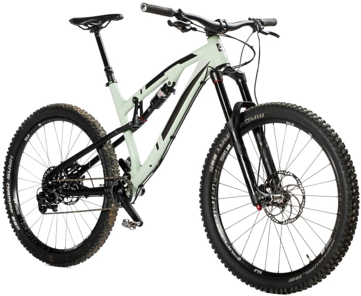   Our test bike: the Drössiger OneDuro.