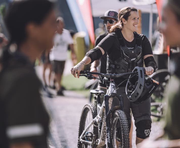 Vorfreude auf den zweiten Trail-Tag.