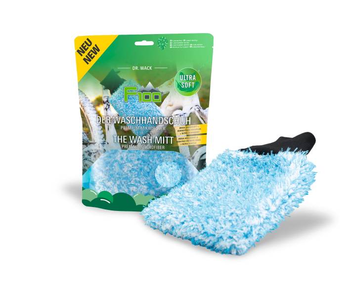 Wash mitt