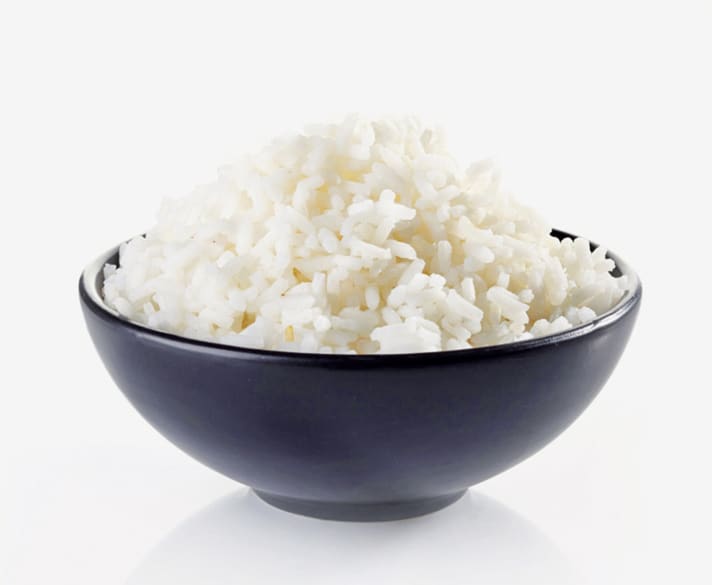   Rice Team Centurion Vaude favours rice as a source of carbohydrates. Käß personally prefers spelt pasta, even though it contains gluten.