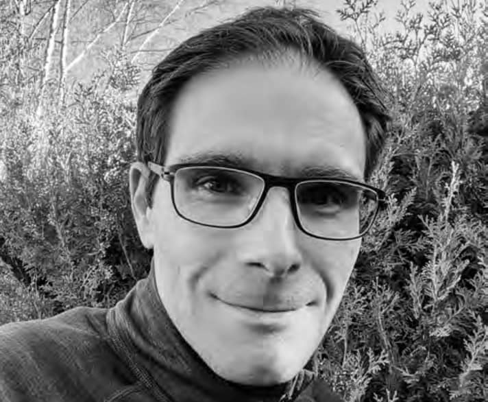 Christoph Prainsack, BIKE reader from Germany