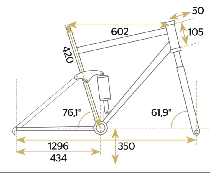 Specialized Demo Race - Geometry data