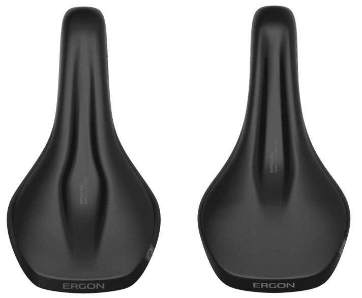 Ergon SMC Core Men (left) WMN (right)
