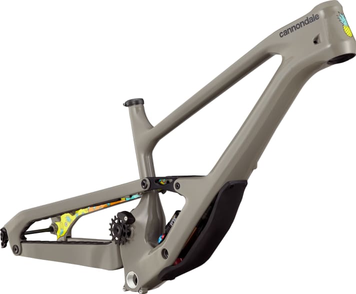   The frameset of the new Jekyll 29-inch enduro bike costs 3499 euros and is said to weigh 4195 grams.