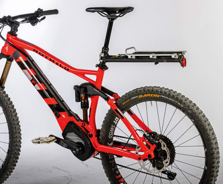   Does a pannier rack make sense?