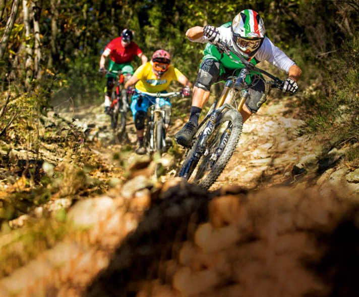   Mail-order super enduros in the FREERIDE test
