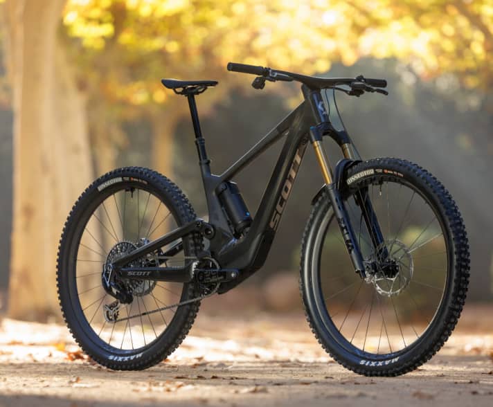 According to the manufacturer, the Scott Voltage eRide 900 SL weighs 17.9 kilos.
