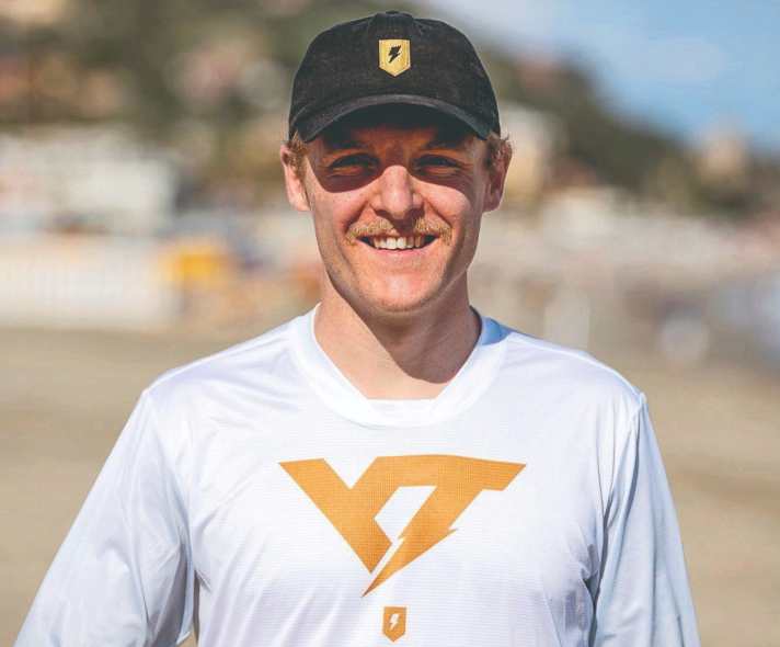 "For non-official trails, the motto is: No Strava! ", says Texi.