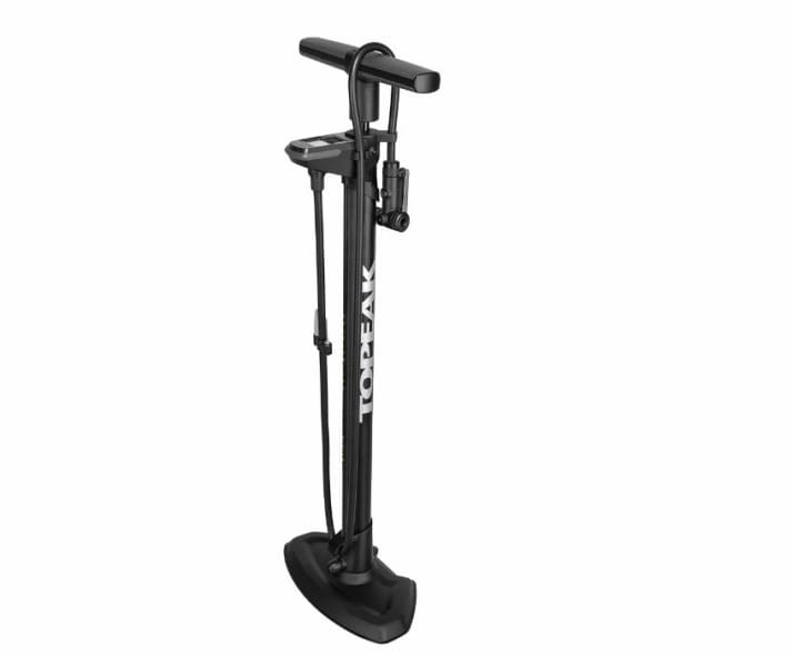 Topeak Joeblow Pro with digital air pressure display