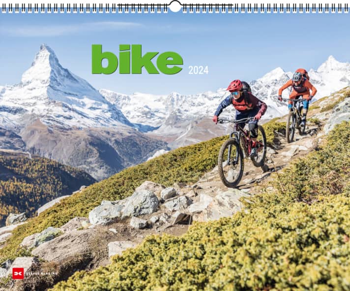 Das ganze Jahr Spaß: Mit dem BIKE Kalender.