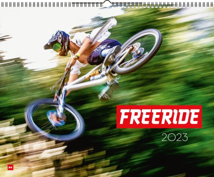 FREERIDE Wandkalender 2023