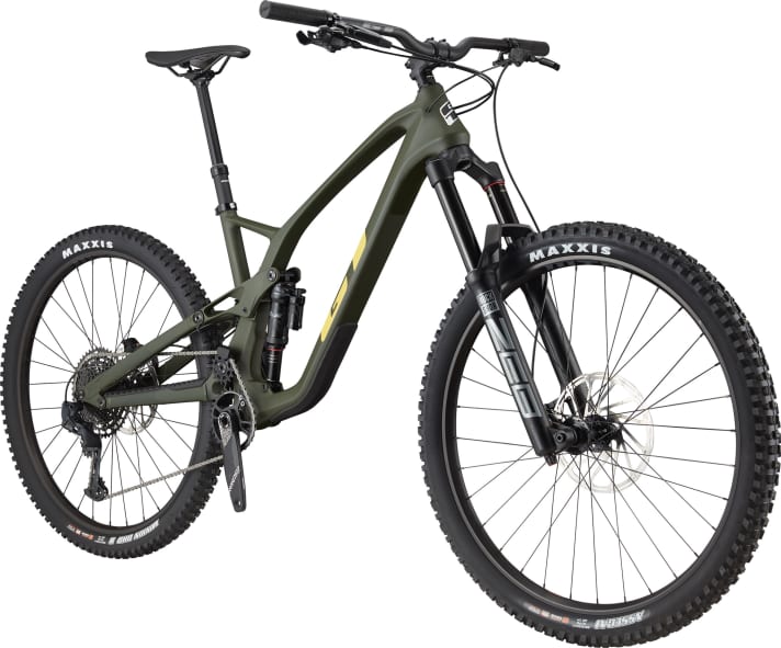   For 4999 euros, the Force comes with a Rockshox ZEB fork.