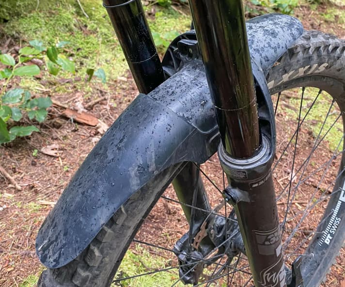 Mudguard: Mudhugger Evo Bolt-On Shorty