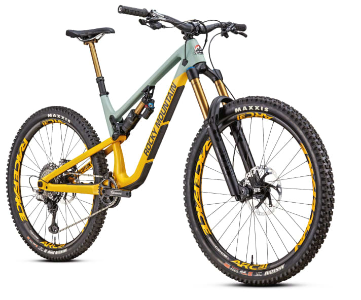 Rocky Mountain Altitude