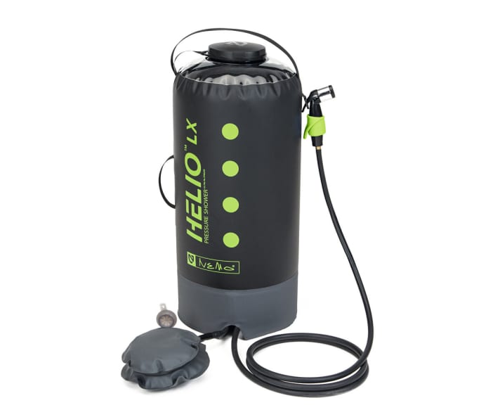 Nemo Helio LX Pres­sure Solardusche