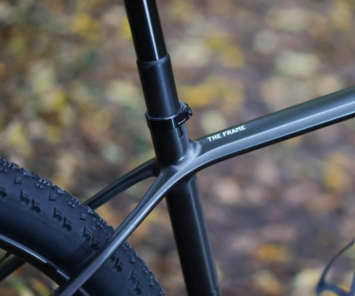 The design of the Bike Ahead The Frame has a much tidier and more modern look, but is no less attractive.