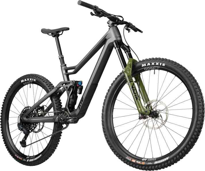 Das Radon Jab MX 9.0 ist das Einsteiger-Modell. Aber auch das kann sich schon sehen lassen...