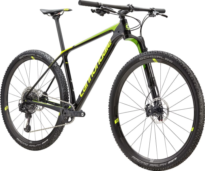   The Cannondale F-Si World Cup model with Enve carbon rims costs 8499 euros.