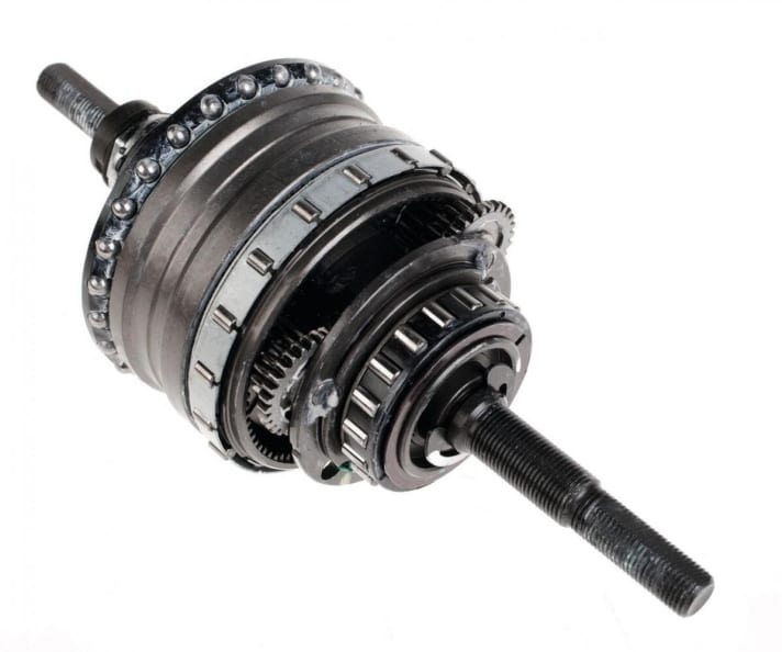 Test shimano alfine 11 top