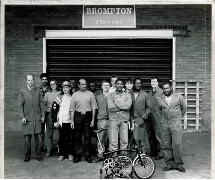 Everyone started out small. Today, around 500,000 riders are active in Brompton communities worldwide.