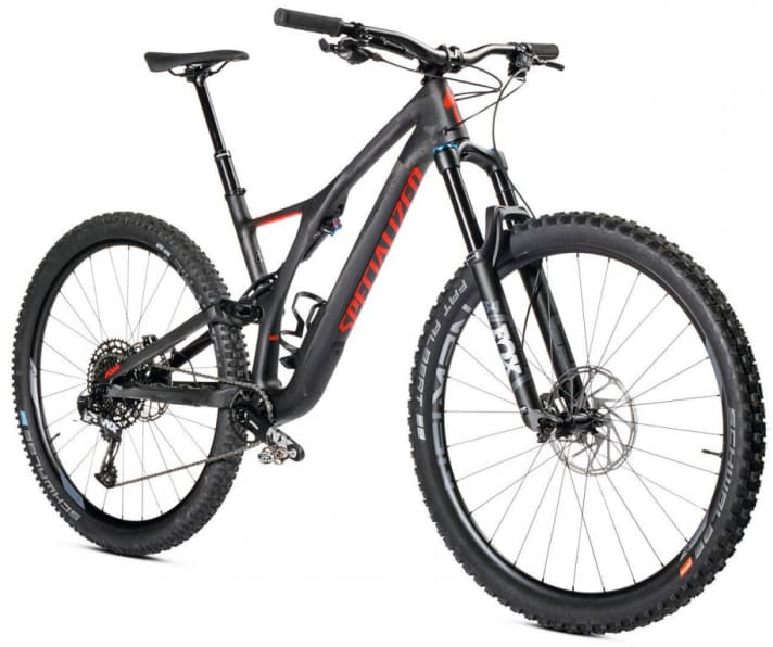   Specialized Stumpjumper Comp getuned: 12,6 Kilo
