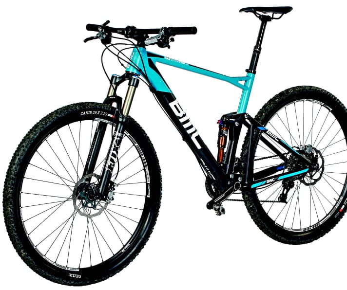   BMC Fourstroke FS 02 29 Trailcrew 2013