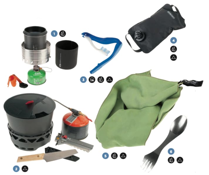 Gravel Tour Versorgen