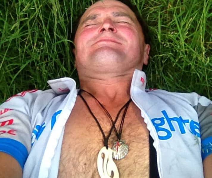   Harter Tag – erst einmal relaxen