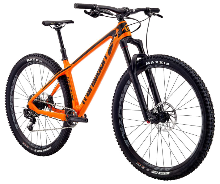   Close to an XC file - but with unexpected downhill qualities.