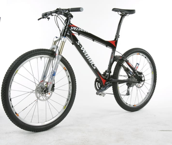 Specialized Epic S Works 2006 im Test BIKE