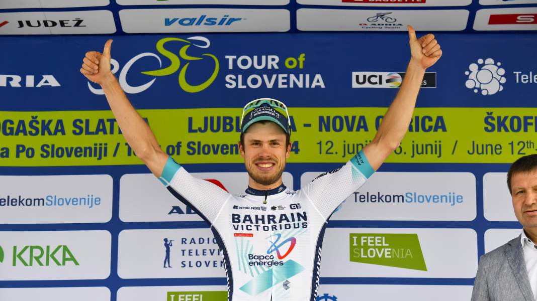 Slowenien-Rundfahrt: Bauhaus feiert zweiten Saison-Sieg