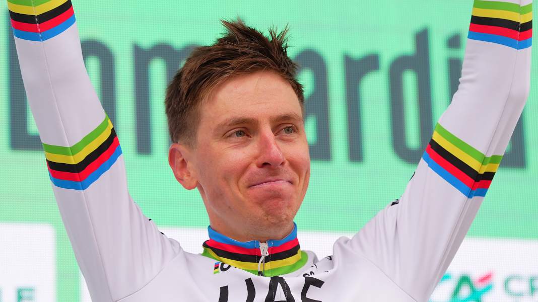 Pogacar spricht über Pläne für 2025