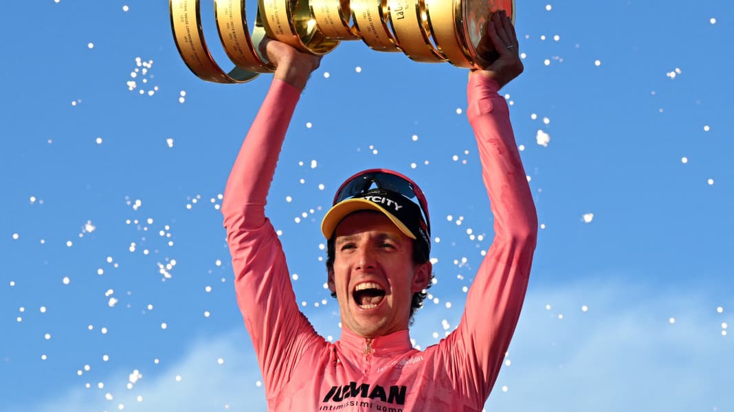 Giro d’Italia 2025: Der Endstand - alle Ergebnisse im Überblick